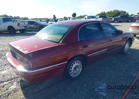 1998 Buick Park Avenue из США, поврежденный, VIN 1G4CW52K8W4602536